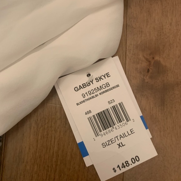 NWT Tweed dress Gabby Skye XL - Picture 2 of 6